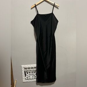Banana Republic Classic Black Midi Dress